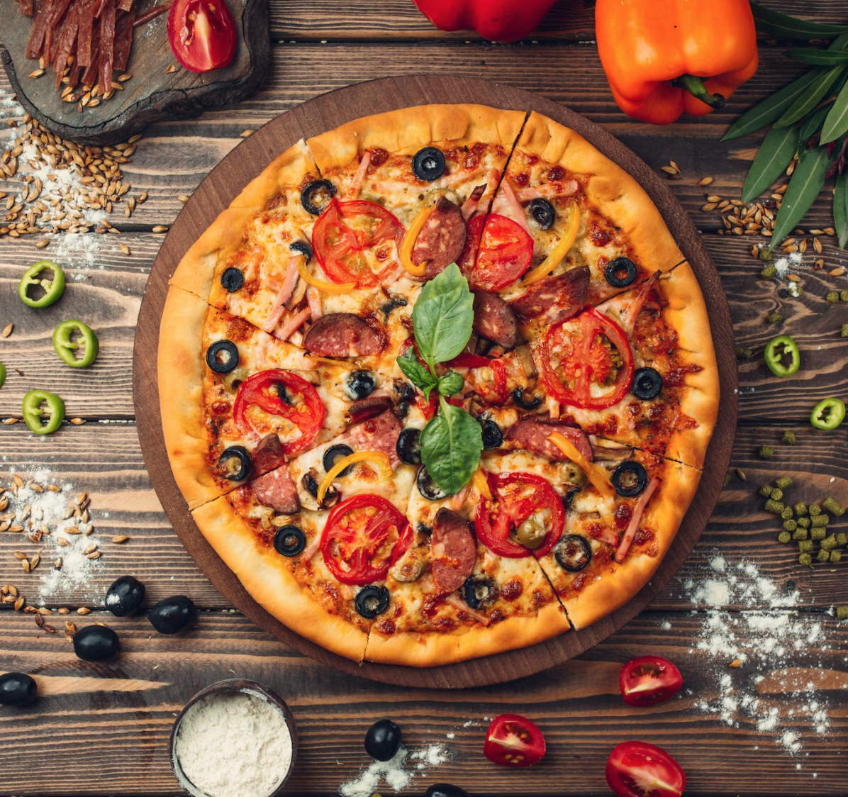 Healthy Pizza Toppings