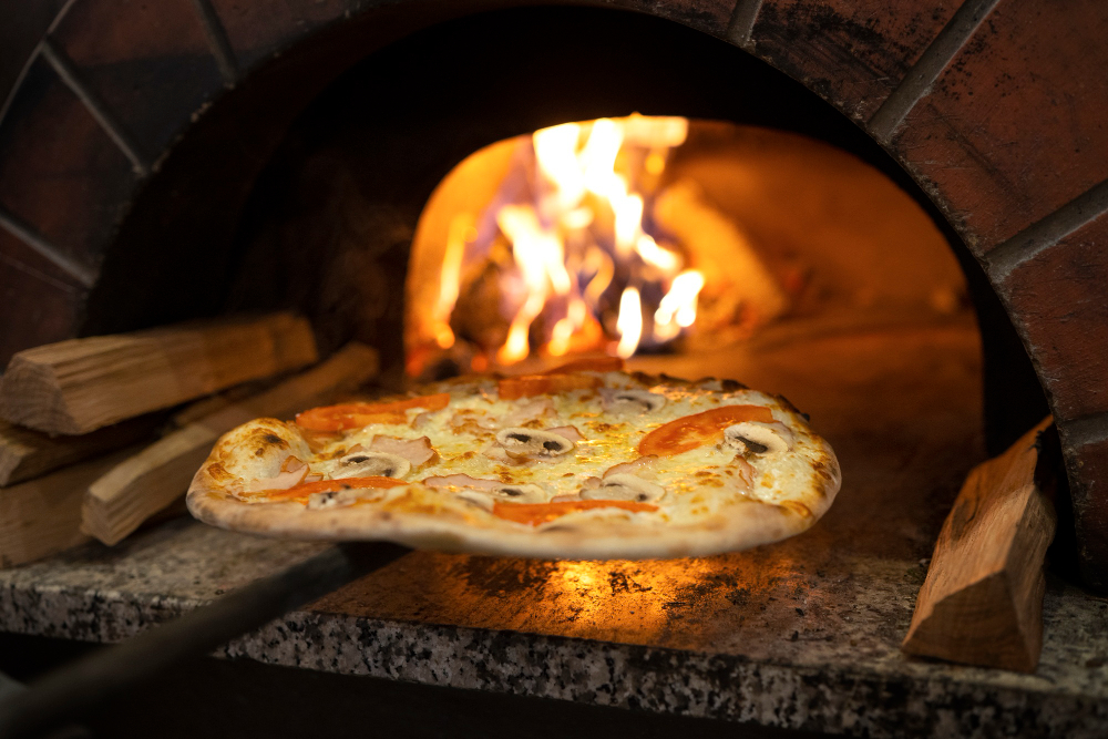 Wood-Fired Pizza Crust