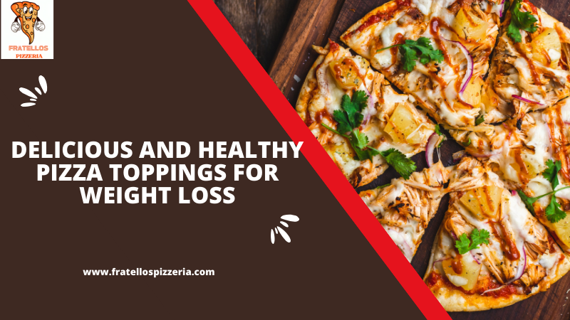 Delicious and Healthy Pizza Toppings For Weight loss