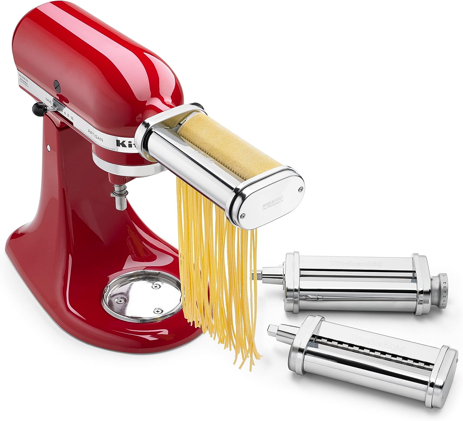 KitchenAid Pasta Roller & Cutter Attachment Set