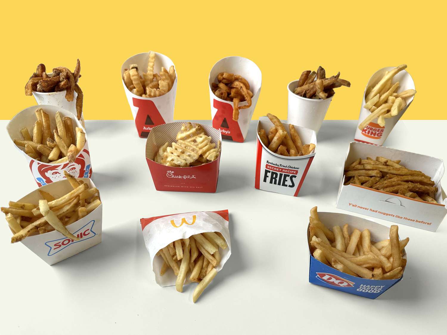 Top 10 Best Fast-Food Fries in America