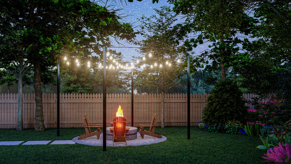 7 Backyard Lighting Ideas For A Gorgeous Glow