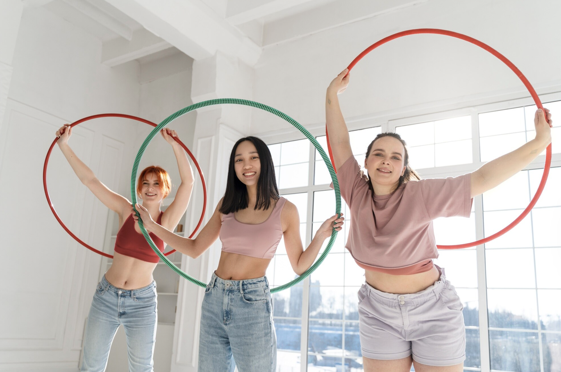 7 Reasons to Give a Weighted Hula Hoop a Whirl