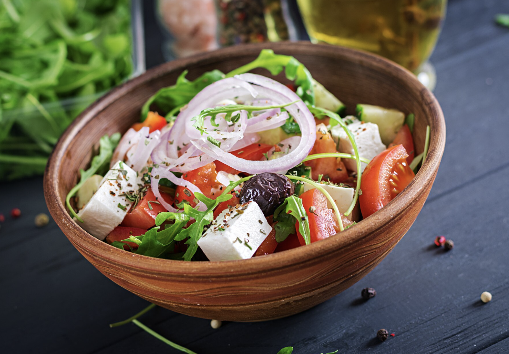 7 of the best things to eat for lunch on the Mediterranean diet