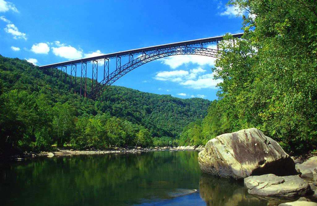 Top 8 Destinations in the Mountain State