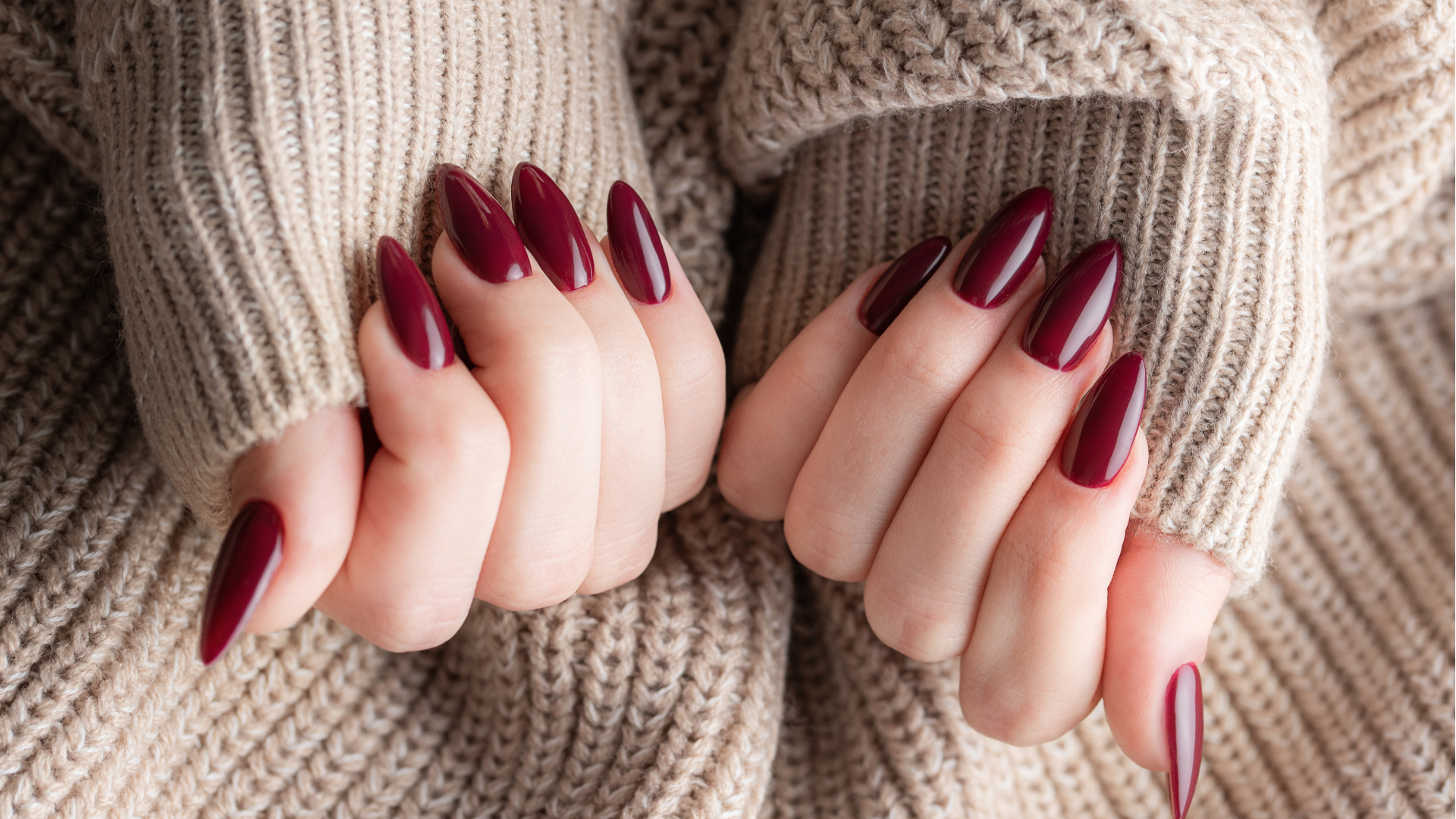 The Coziest Winter Nail Colors For January 2024