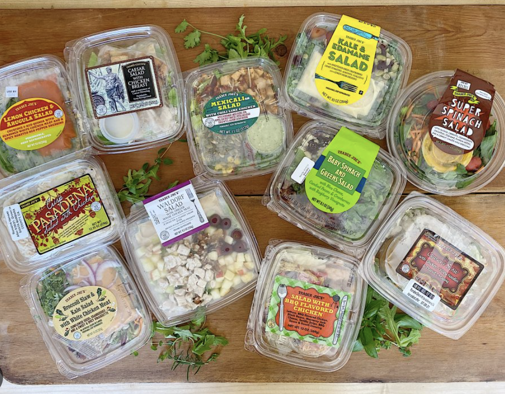 7 Best Pre-Made Salad Kits You Can Score At Trader Joe's