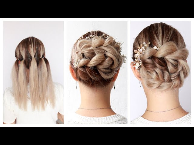8 Easy Updos You Can Recreate in 10 Minutes or Less