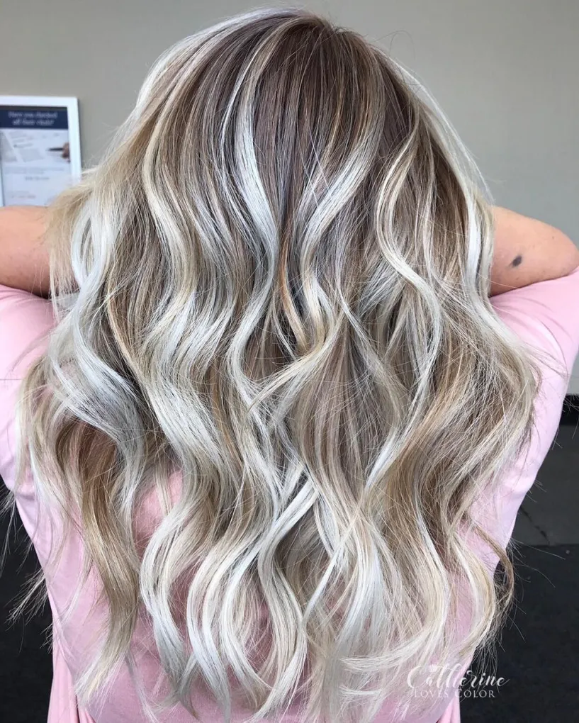 8 Sassy Silver Highlights Hairstyles