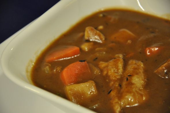 Bahamian Fish Stew