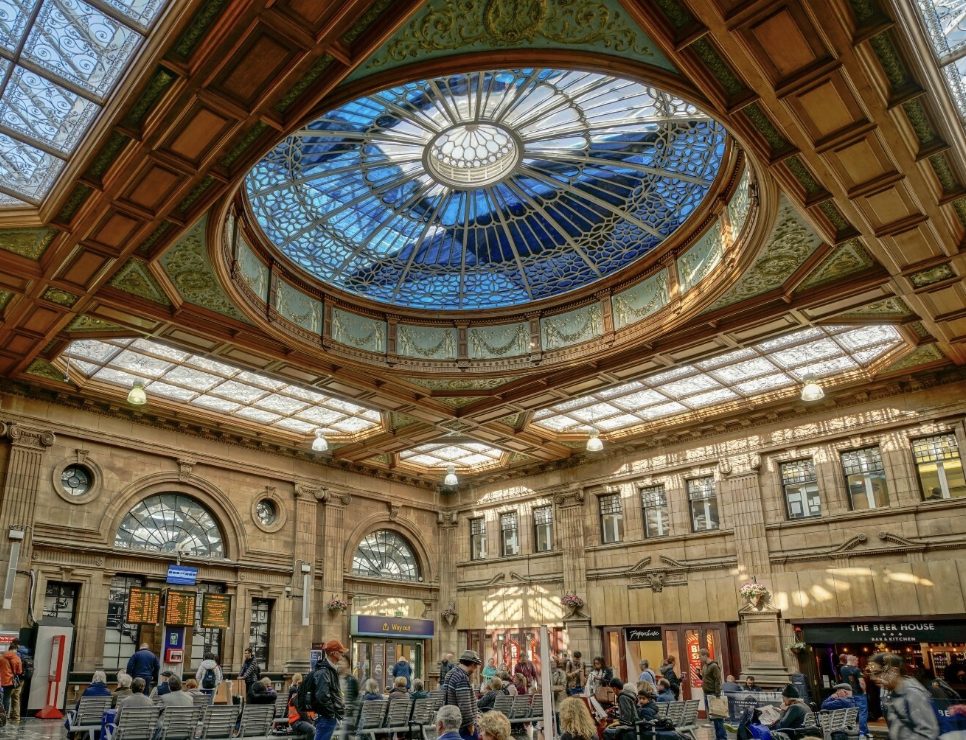 The 8 Most Beautiful Train Stations Around the World