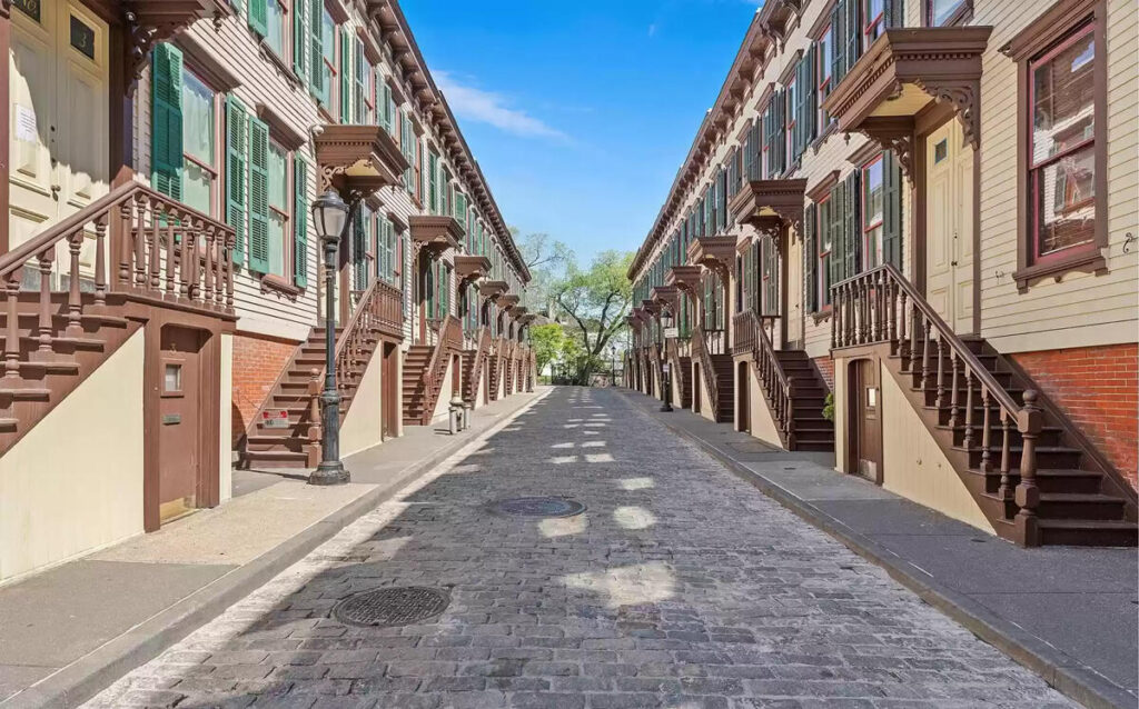 The Magnificent Sylvan Terrace, Washington Heights