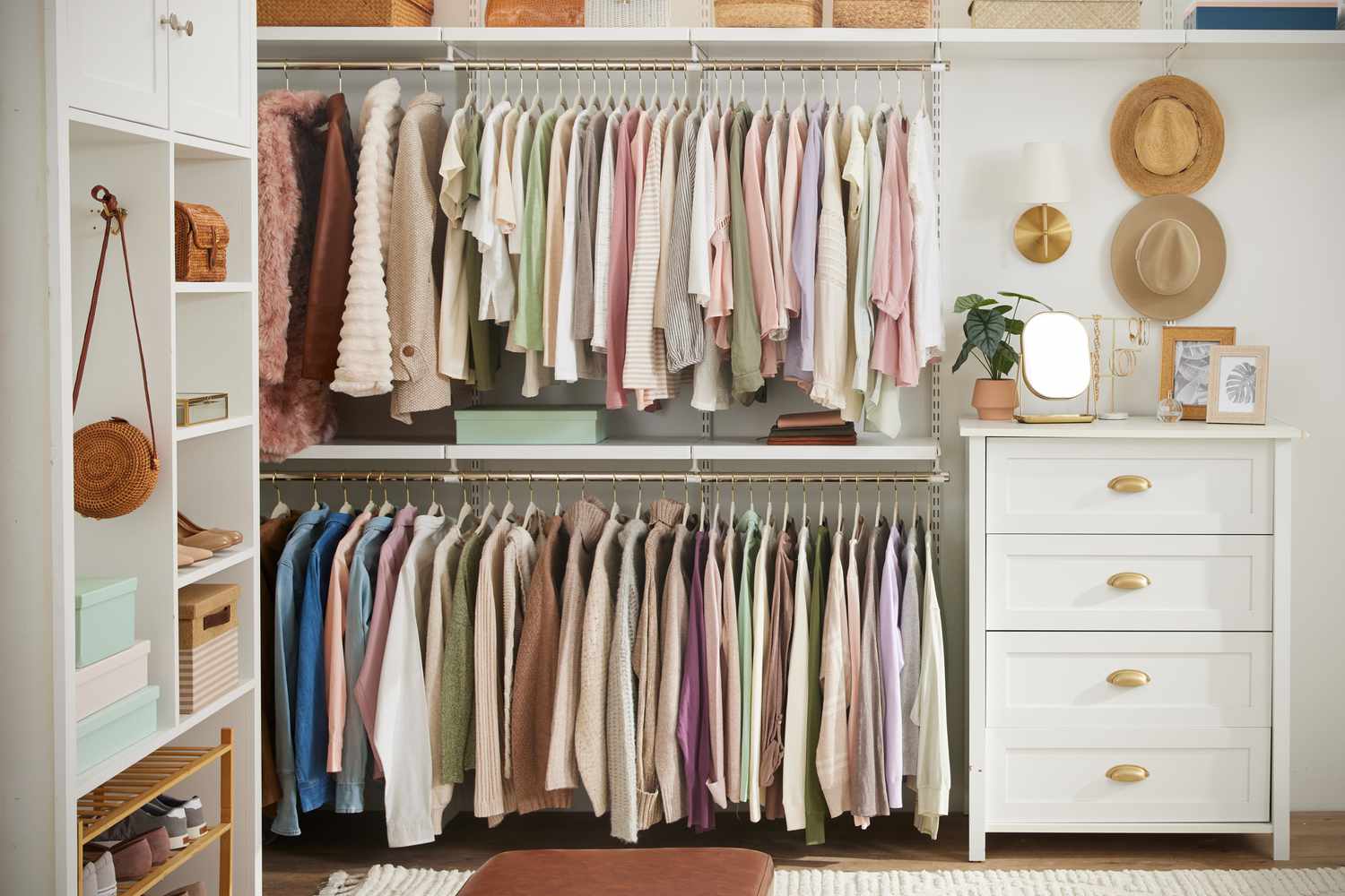 These 7 Walk-in Closets Prove That Storage Spaces Can Be Beautiful