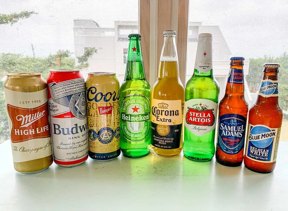 5 Beer Brands Could Soon Be Hard to Find