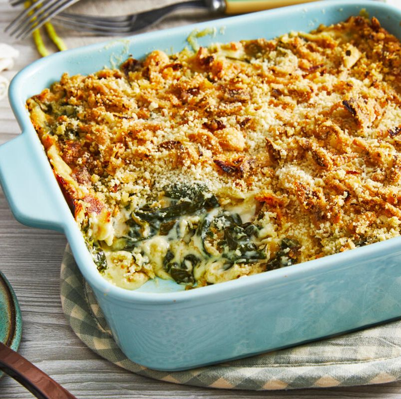 The Best Spinach Casserole Recipe to Make in February