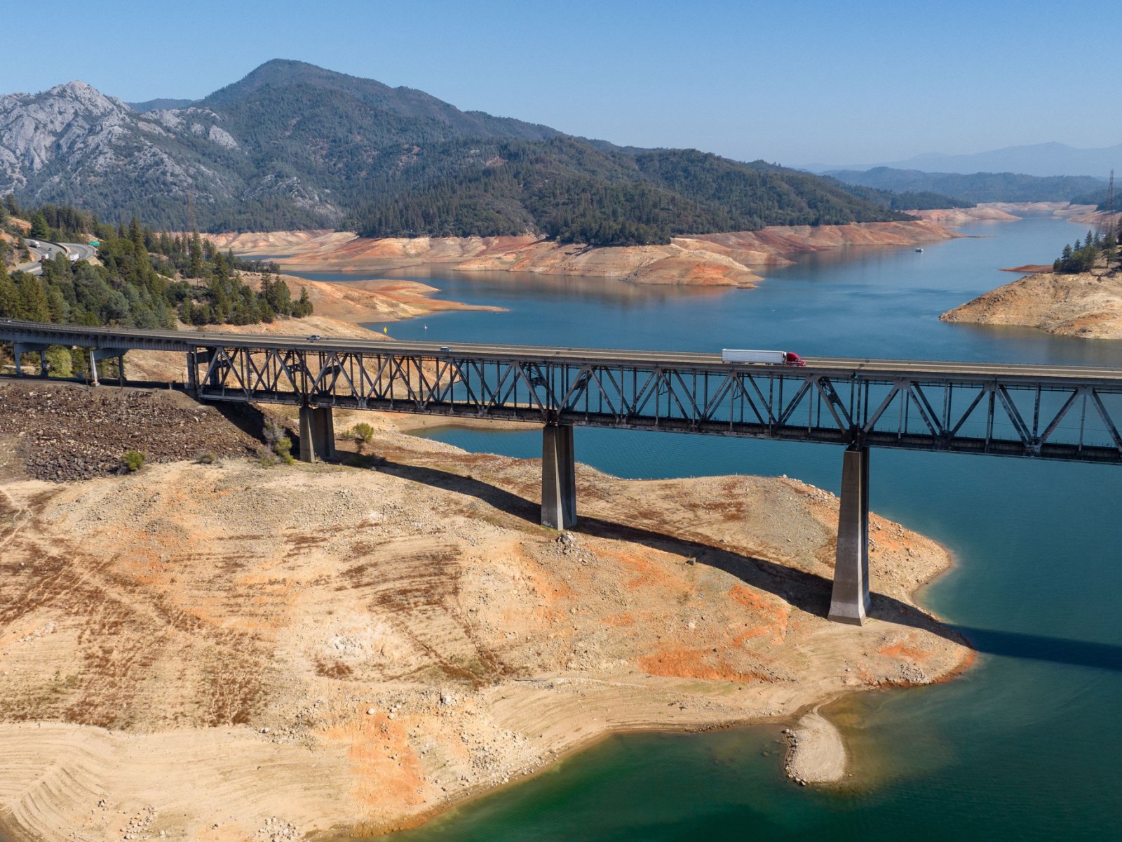 California's Largest Natural Lake Swells After Atmospheric Rivers