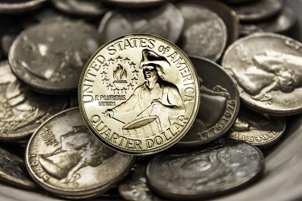 What makes a bicentennial quarter valuable?